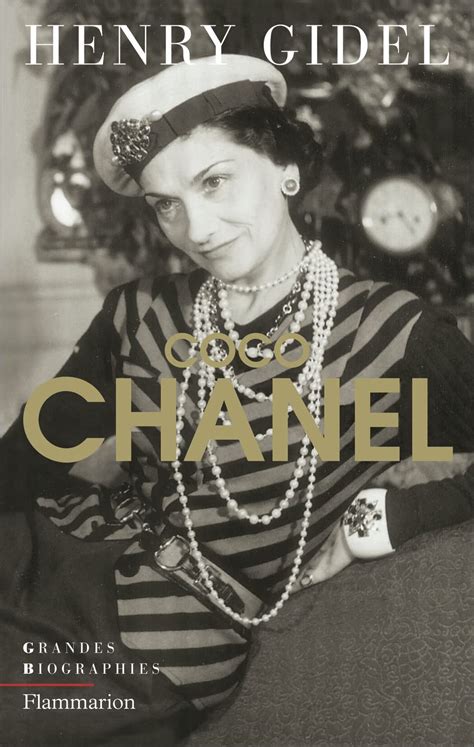 coco chanel henry gidel|Amazon.com: Coco Chanel: 9782744140655: Gidel, Henry: Books.